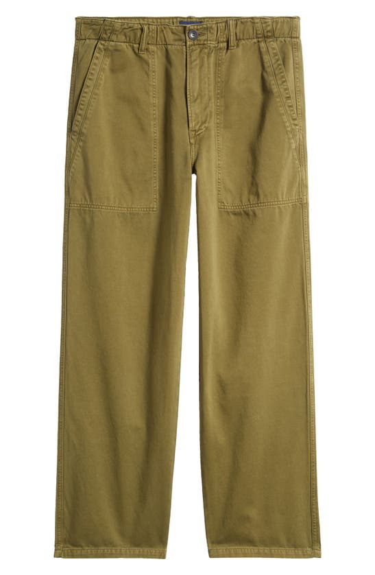 Shop Citizens Of Humanity Hayden Relaxed Fit Cotton Twill Utility Pants In Tea Leaf