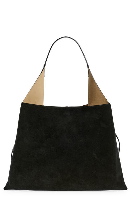 Large Clare Shoulder Bag in Black