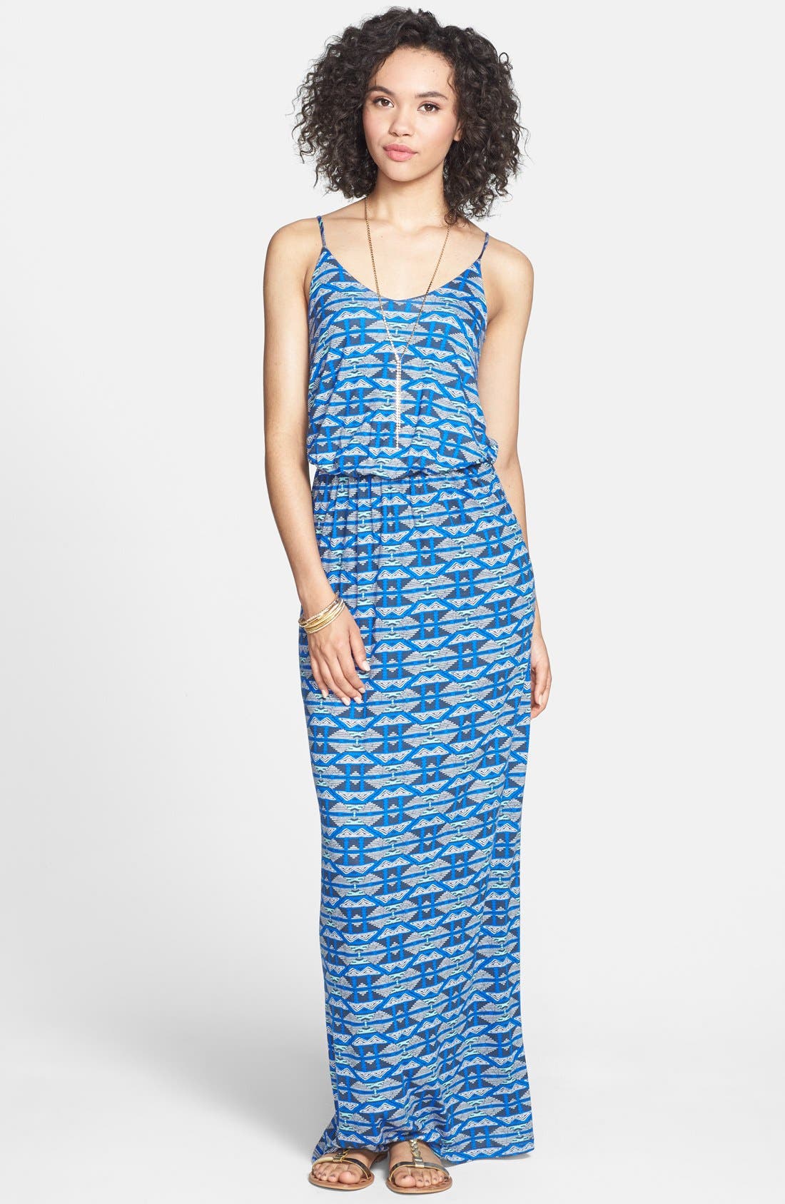 ALL IN FAVOR,
                            Knit Maxi Dress,
                            Main thumbnail 222, color,
                            440