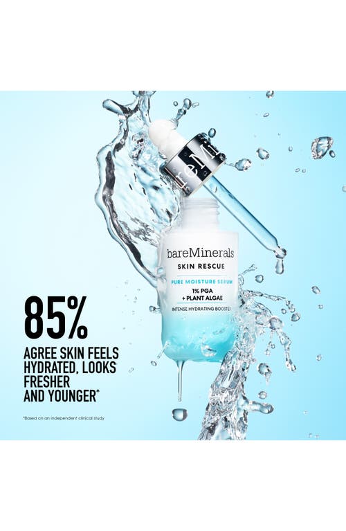 Bareminerals Skin Rescue Pure Moisture Serum 30ml In Pure Moisture Serum