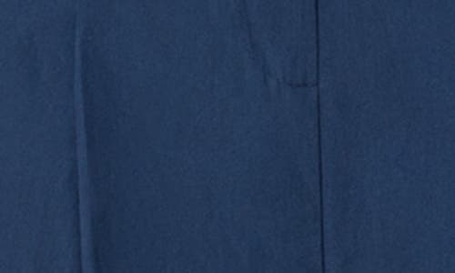 Akris Punto Fiorellina Belted Bermuda Shorts In Ink