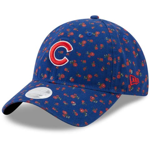 Women's New Era Royal Chicago Cubs Floral 9TWENTY Adjustable Hat