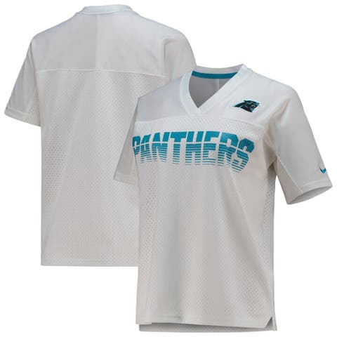 Men's Nike D.J. Moore White Carolina Panthers Vapor Limited Jersey