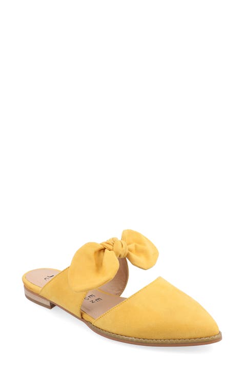 Women's Yellow Flats, Espadrilles & Mules | Nordstrom Rack