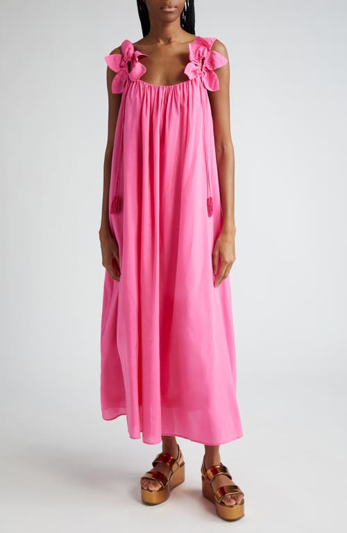 FARM Rio Floral Maxi Dress Pink at Nordstrom,