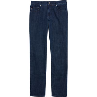 Brax Cooper Pure Straight Leg Jeans, Blue