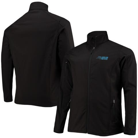 Lids Carolina Panthers Toddler Piped Raglan Full-Zip Jumper - Black