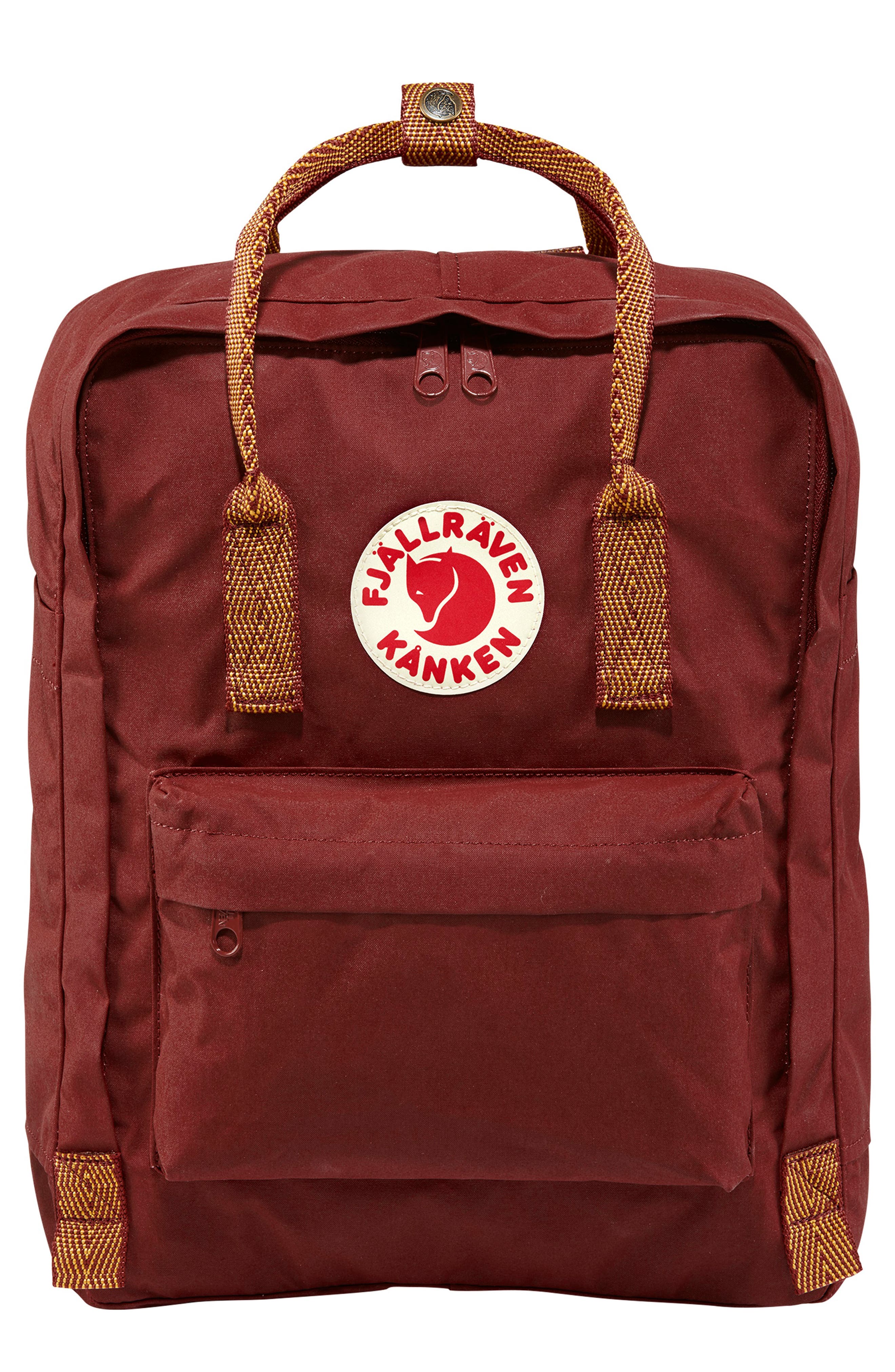 Fjallraven Kanken Water Resistant Backpack - Red