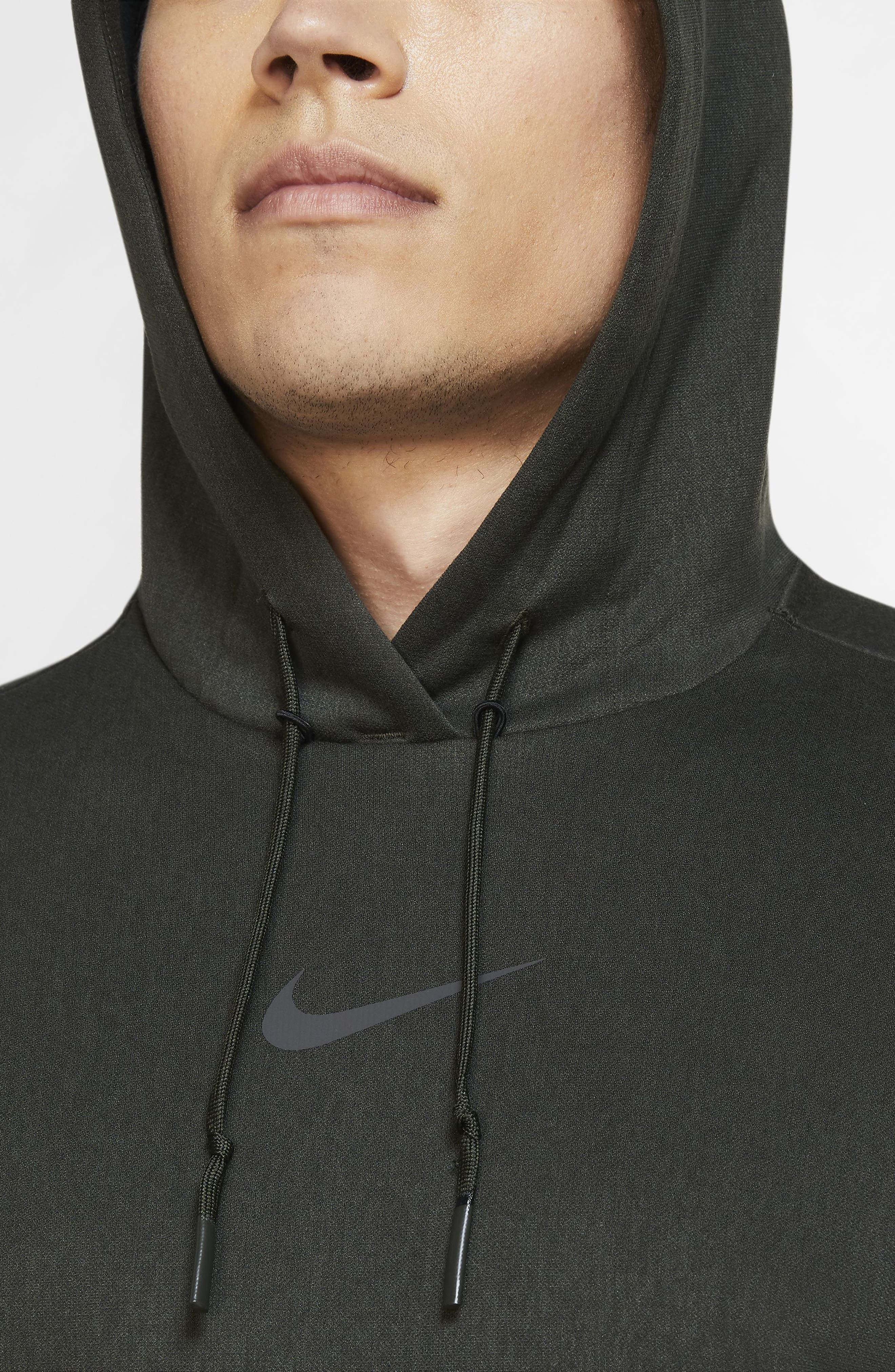 nike pro pullover