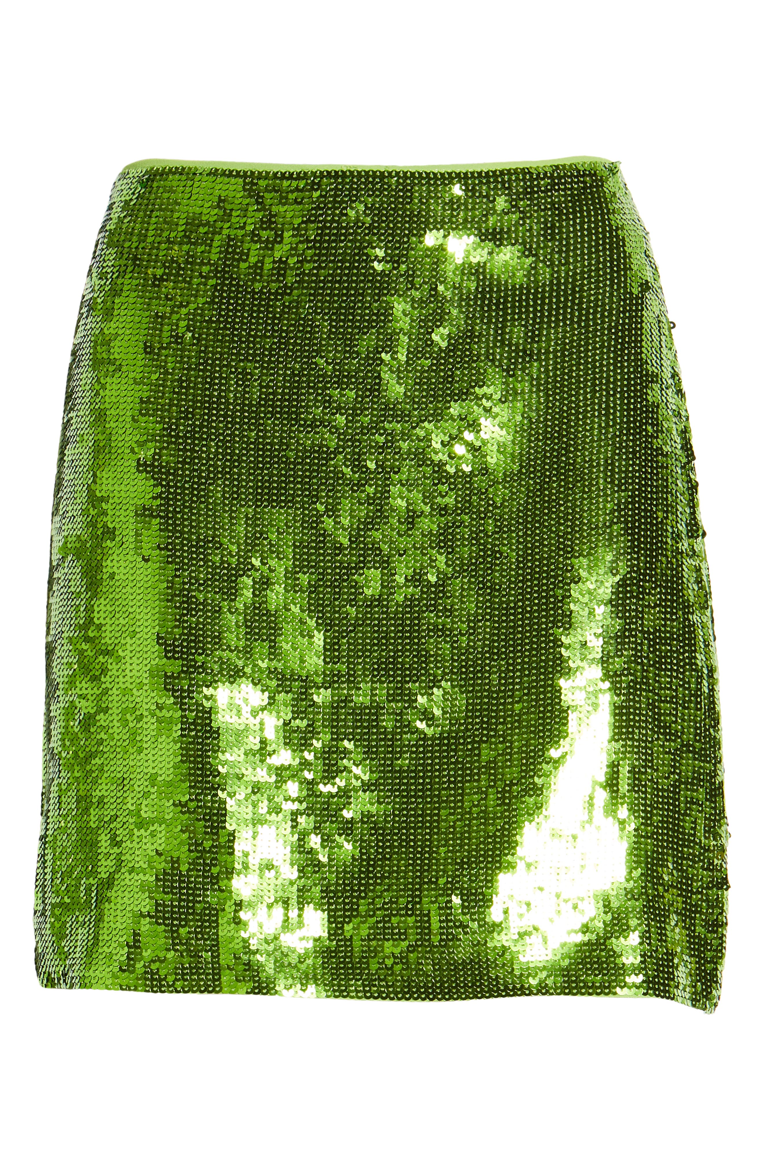 UPC 024100000005 product image for & Other Stories Sequin Miniskirt in Green Sequins at Nordstrom, Size 4 | upcitemdb.com