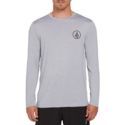Volcom Lido Logo T-Shirt, Grey