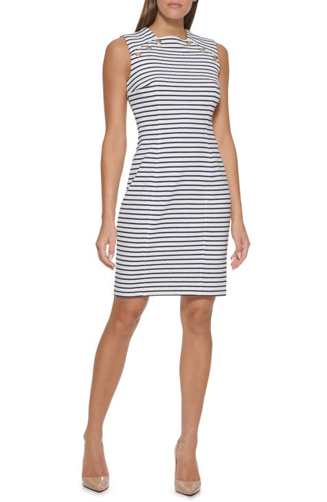 Nordstrom rack black shop and white dress