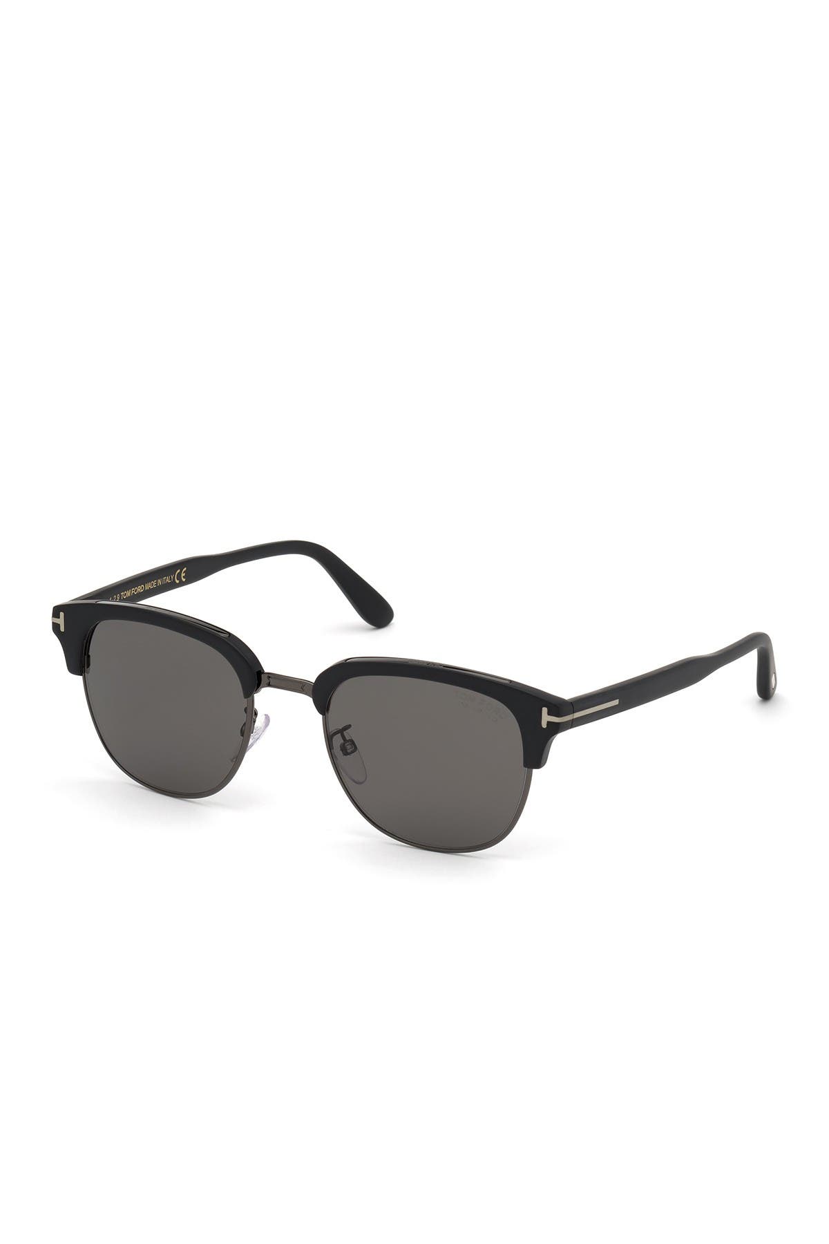 Tom Ford | 54mm Clubmaster Sunglasses 