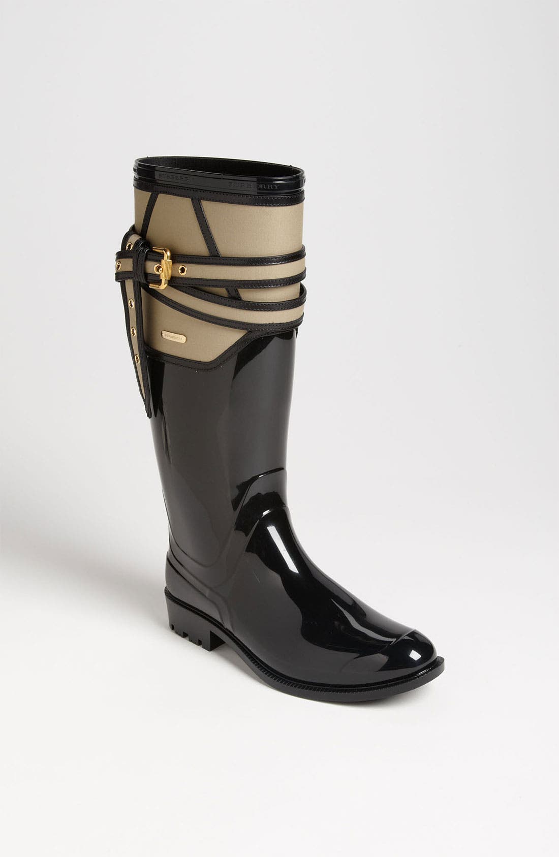 brown rain boots for women