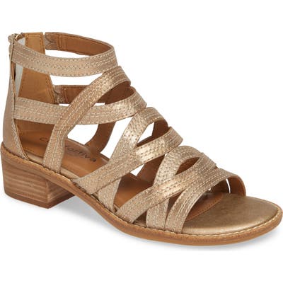 Comfortiva Betha Sandal, Metallic