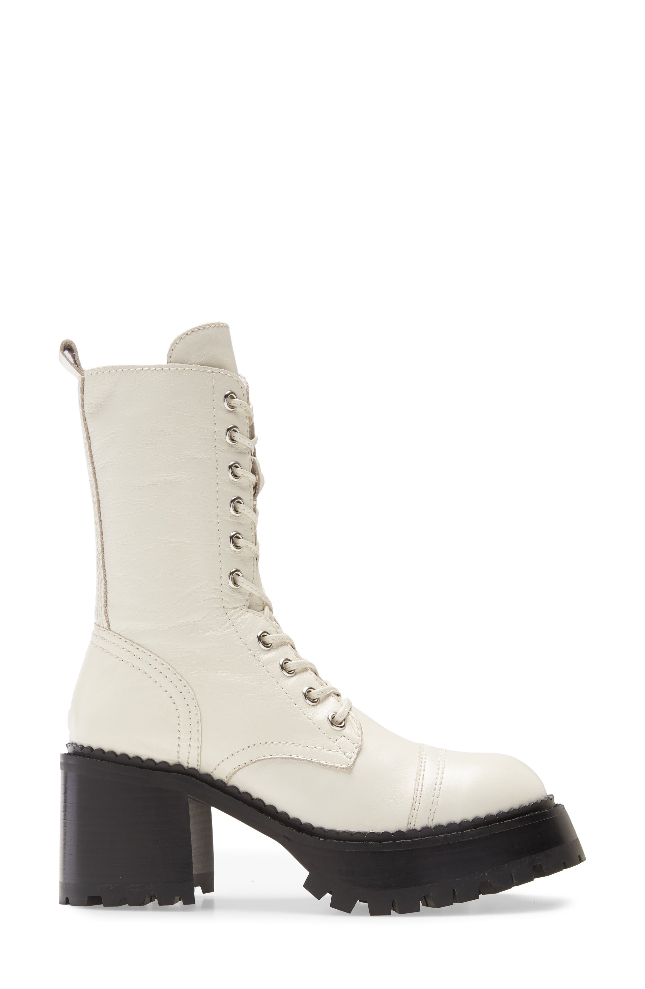 jeffrey campbell white combat boots