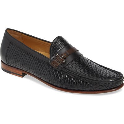 Mezlan Banderas Bit Loafer- Black