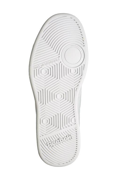 Shop Reebok Court Advance Sneaker In White/white