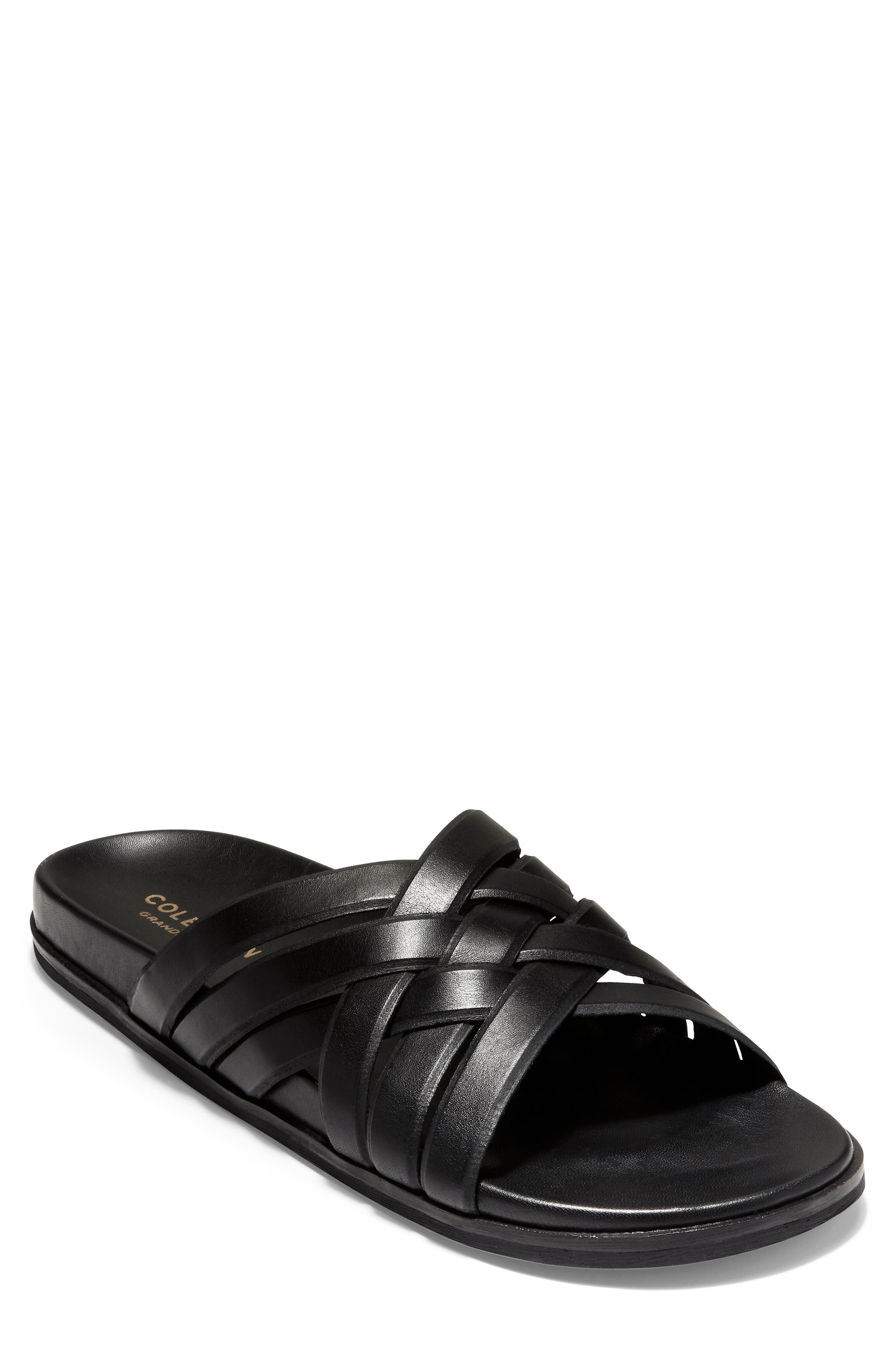 cole haan slide sandals