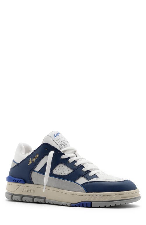 Axel Arigato Area Lo Sneaker In White/navy