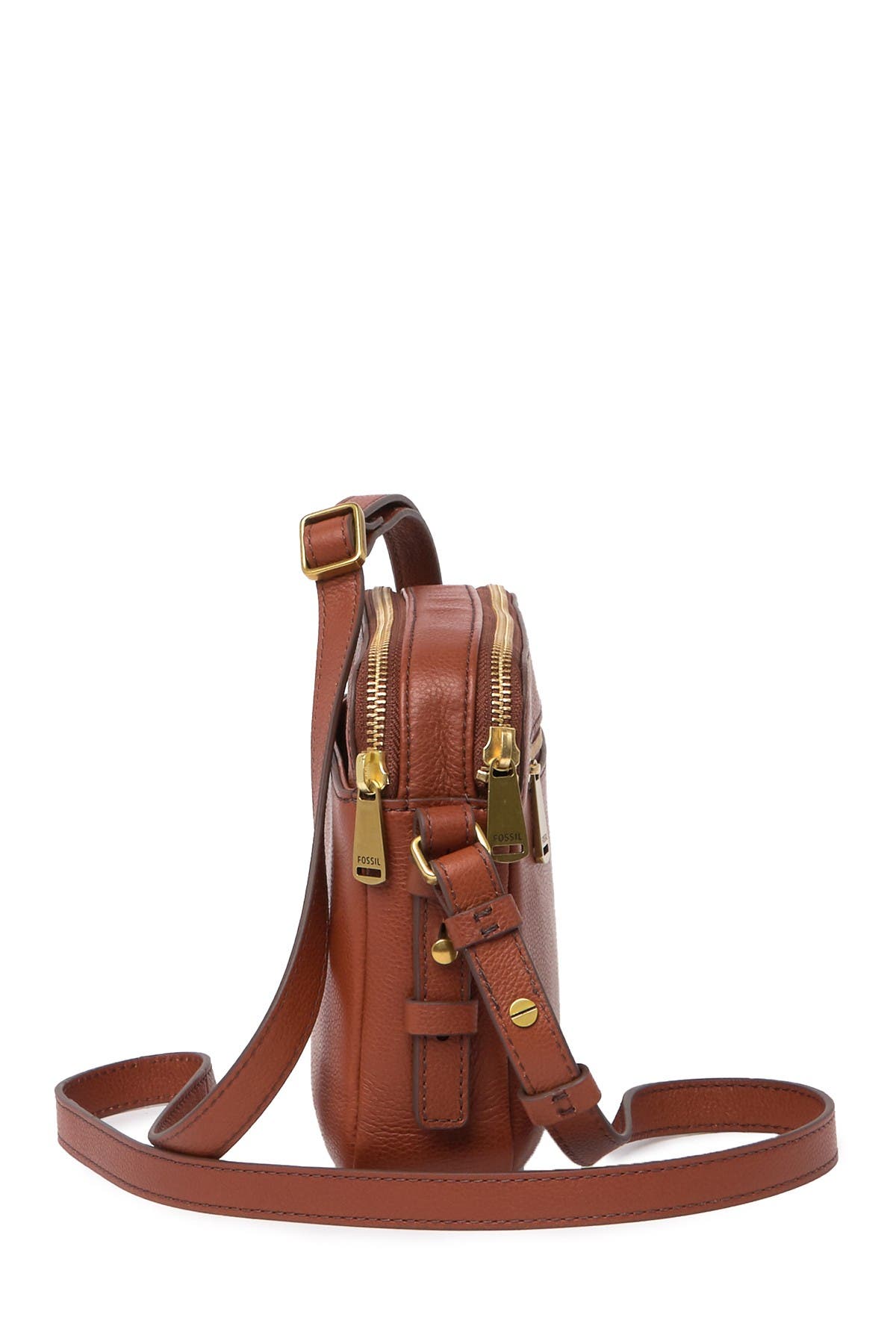 fossil piper leather crossbody