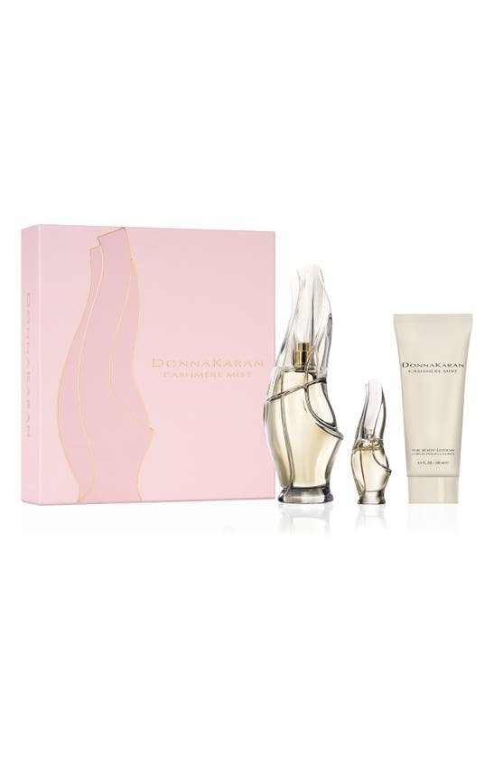 Donna Karan Cashmere Mist 3-piece Gift Set $173 Value In White