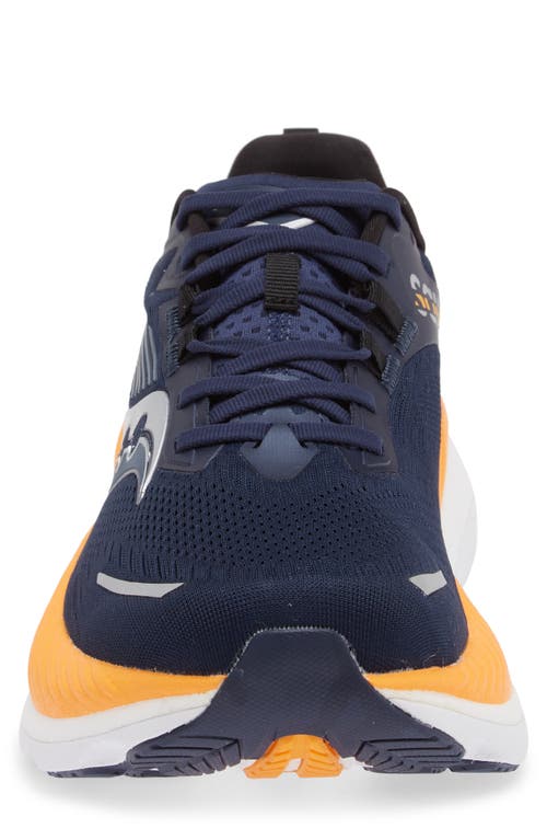 Shop Saucony Hurricane 24 Running Shoe In Navy/peel