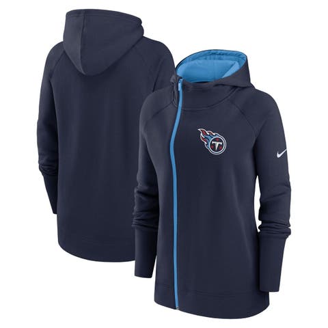 Men's Newest Tennessee Titans Salute to Service Therma Full-Zip Hoodie  Jacket