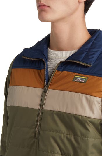 L.L.Bean Mountain Classic Water Resistant Puffer Pullover