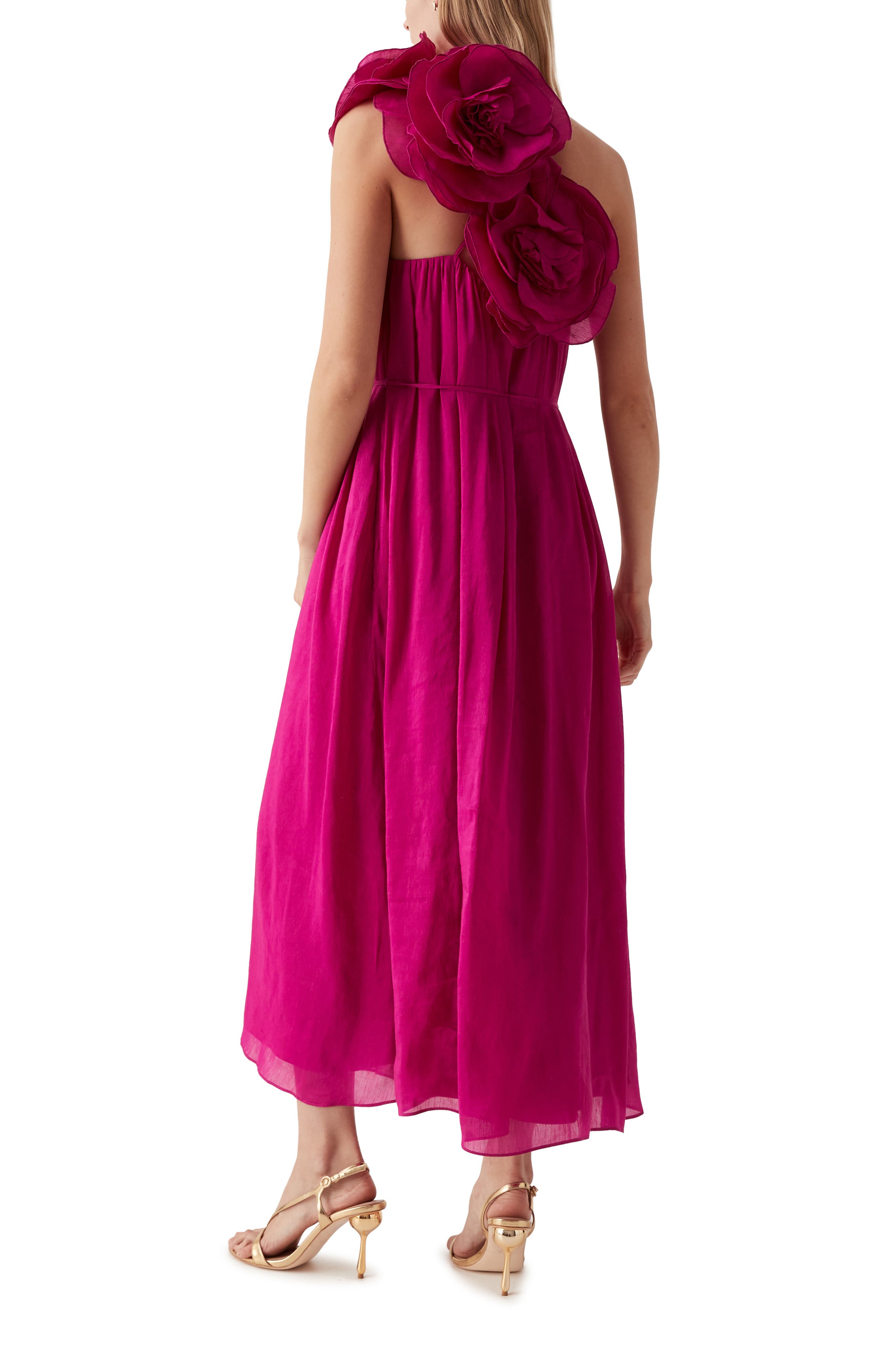 knee length dresses for ladies Clover Mini Dress-LILAC DAWN / 4