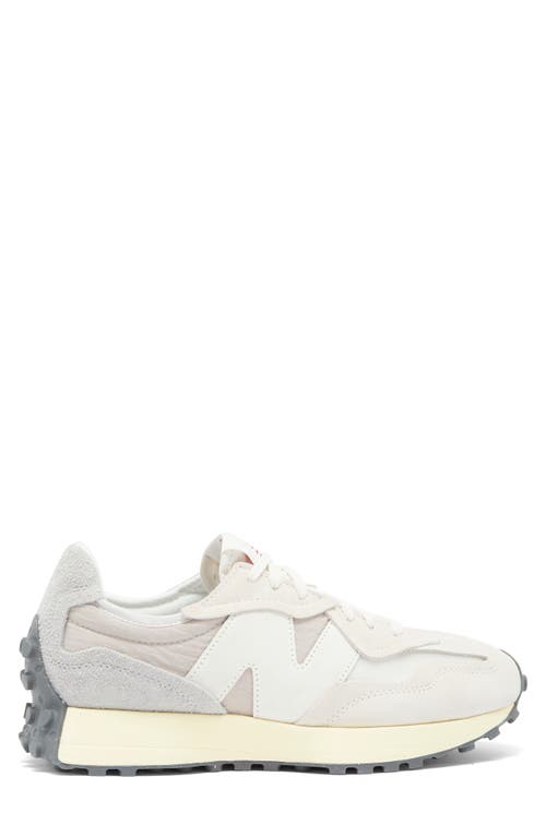 Shop New Balance Gender Inclusive 327 Sneaker In Sea Salt/raincloud