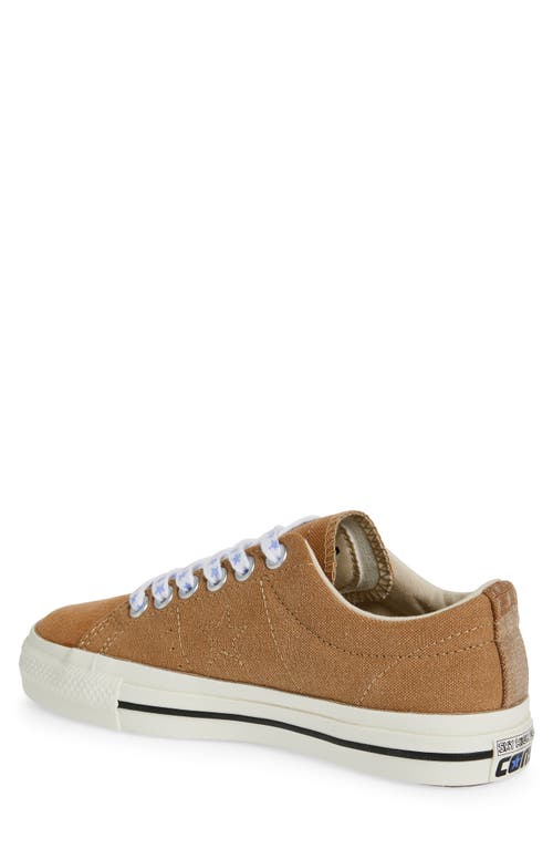 Shop Sky High Farm Workwear X Converse Gender Inclusive Perennial Logo Low Top Sneaker In Beige