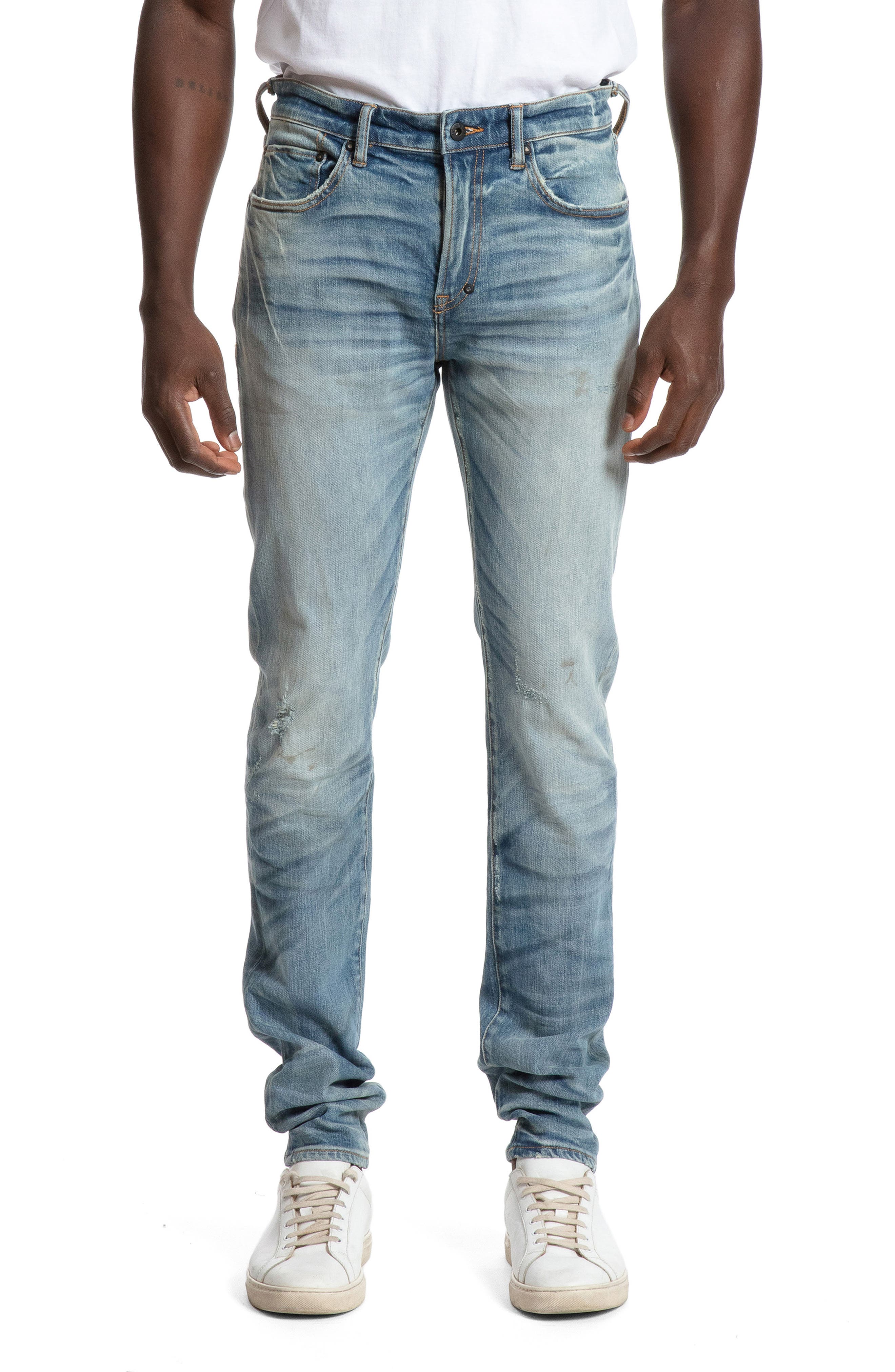 PRPS Planetoid Distressed Skinny Fit 