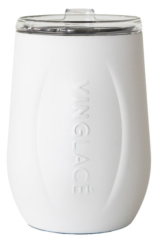 Vinglace Stemless Wine Glass In White ModeSens