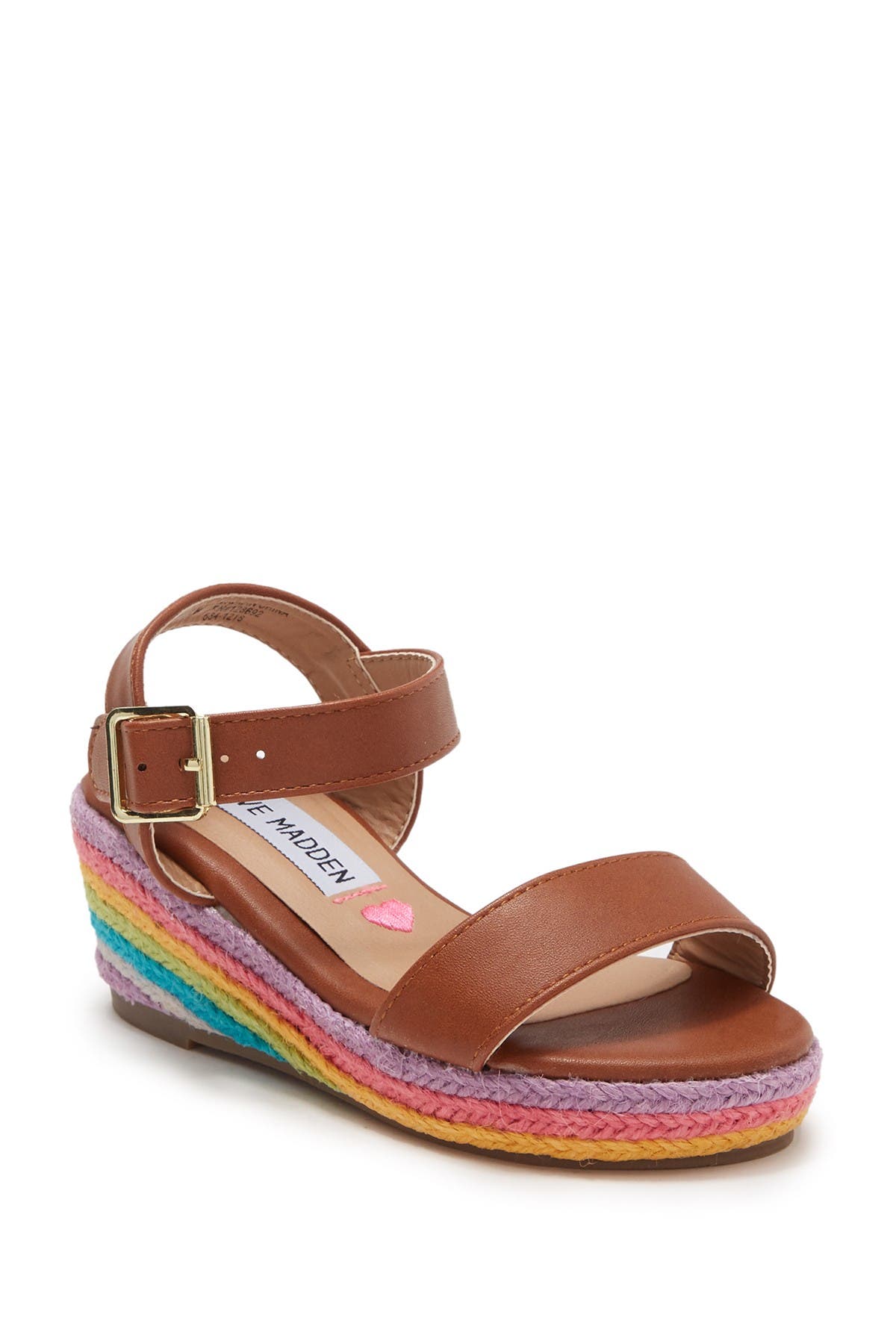 steve madden rainbow sandals