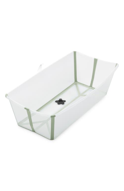 UPC 816559153353 product image for Stokke Flexi Bath® X-Large Bathtub in Transparent Green at Nordstrom | upcitemdb.com
