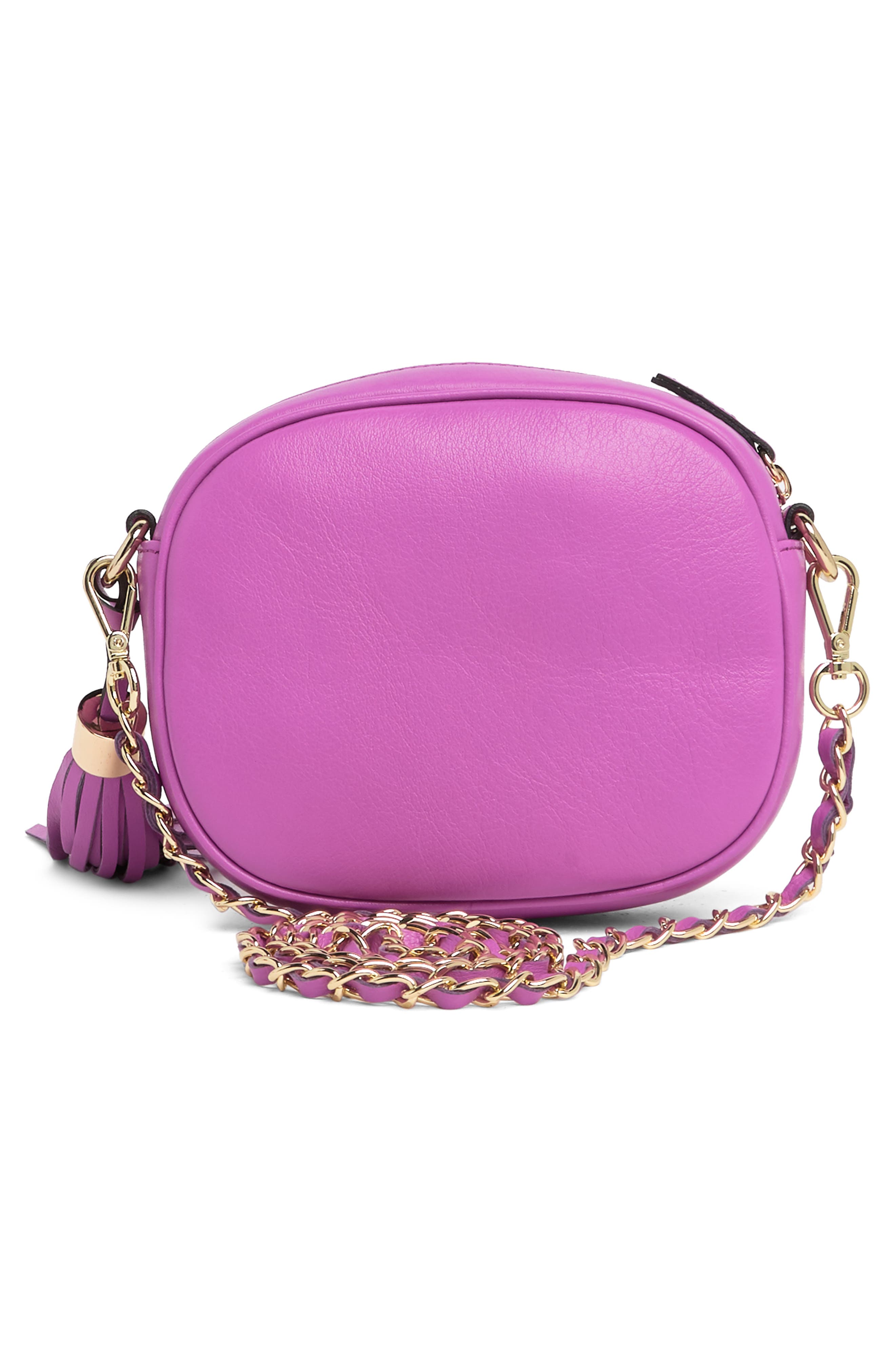 VALENTINO BY MARIO VALENTINO Nina Signature Leather Crossbody Bag