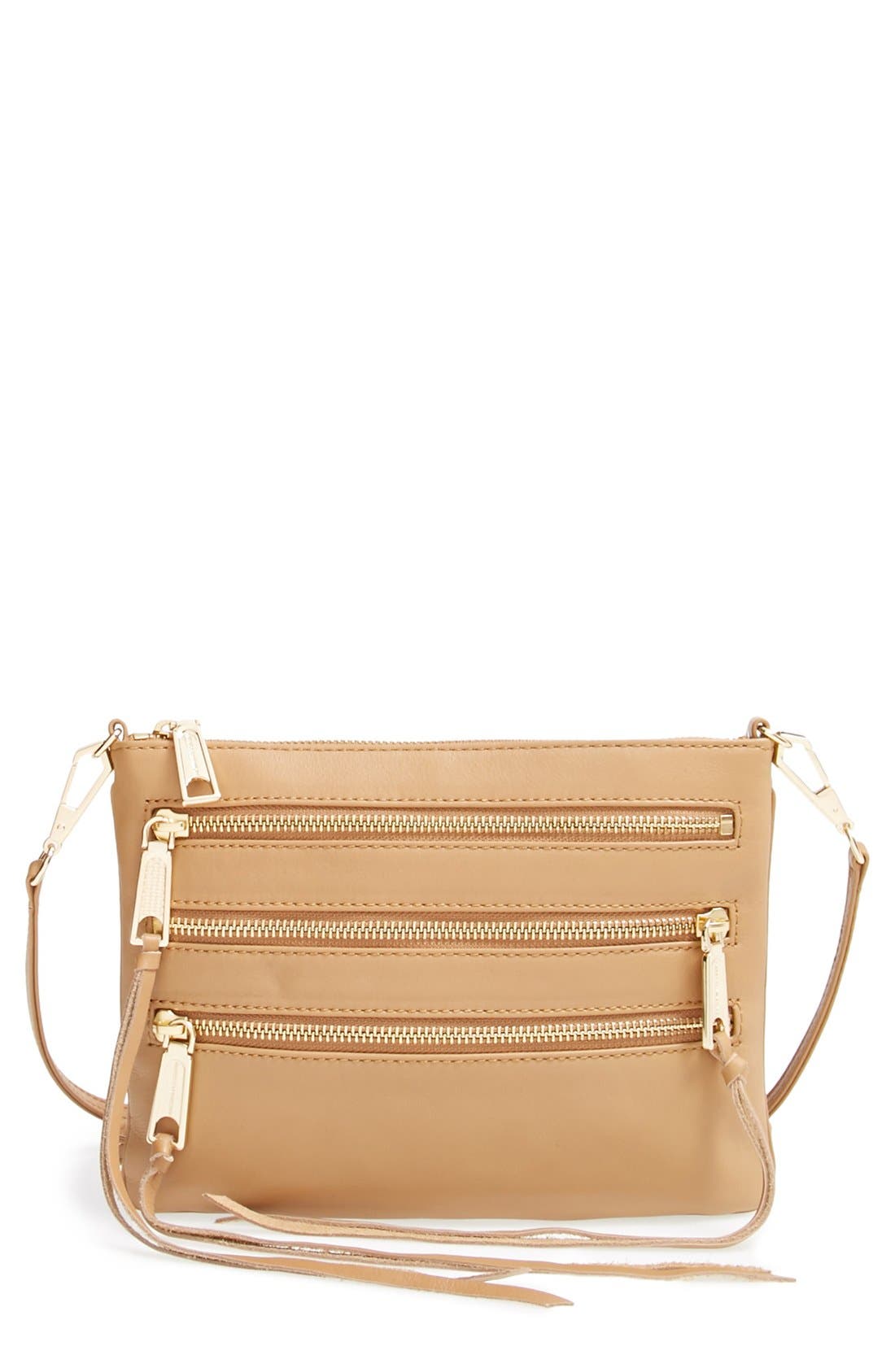 Rebecca Minkoff '3Zip Rocker' Crossbody Bag Nordstrom