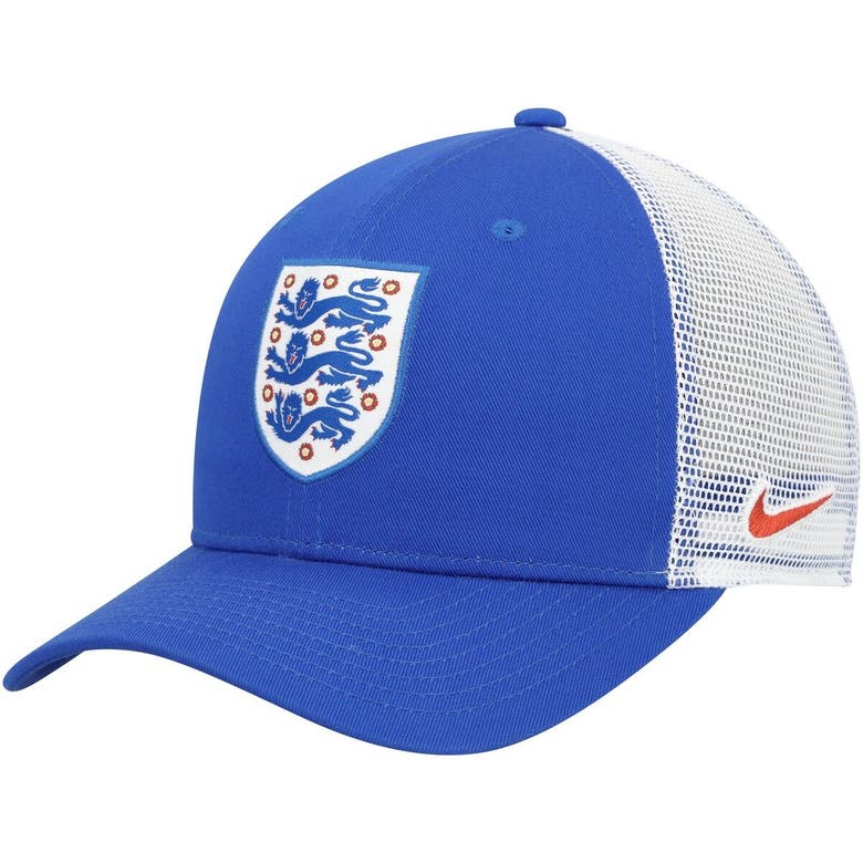 Nike England Classic 99  Unisex Trucker Hat In Blue