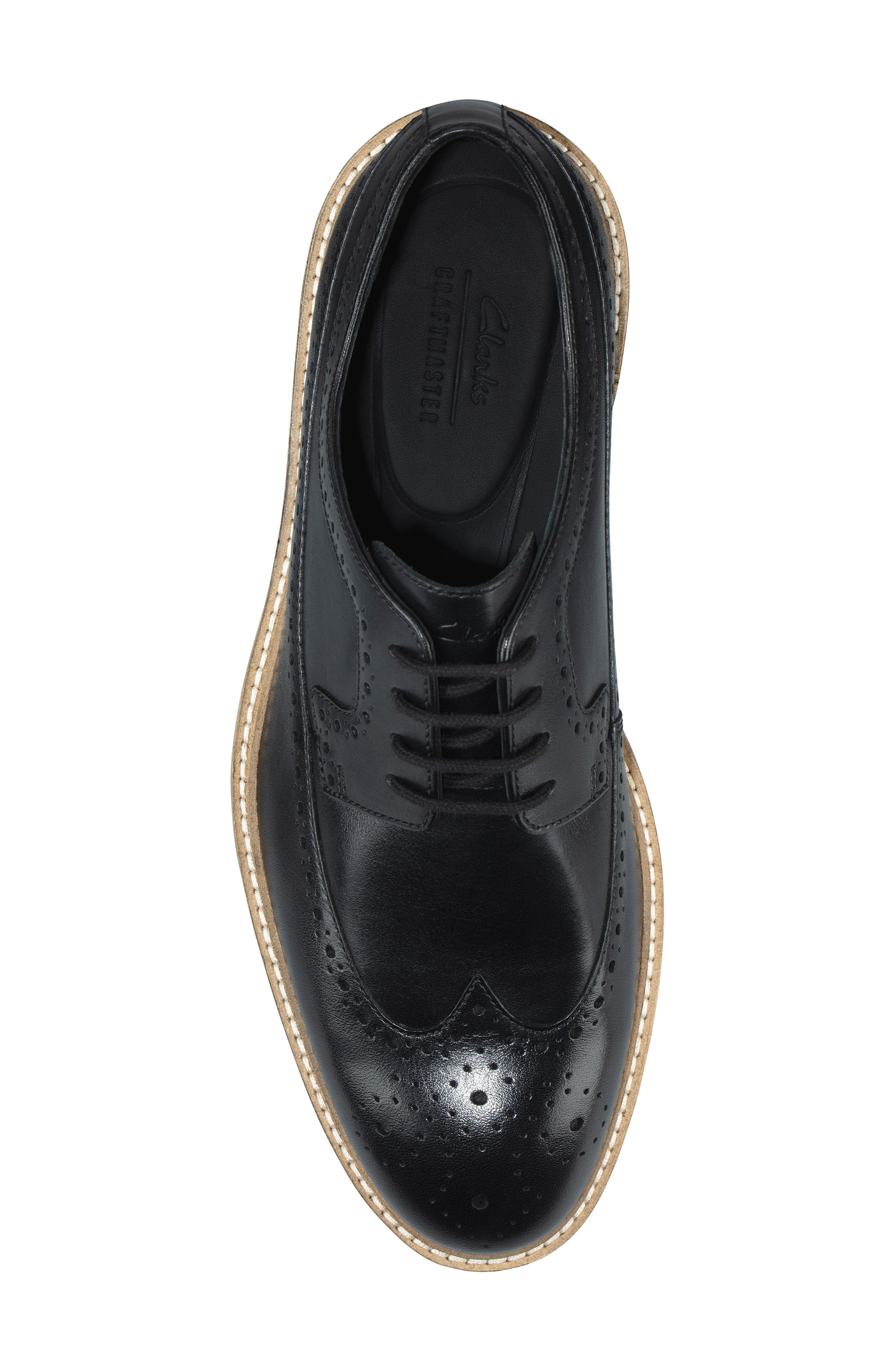 clarks wing tip