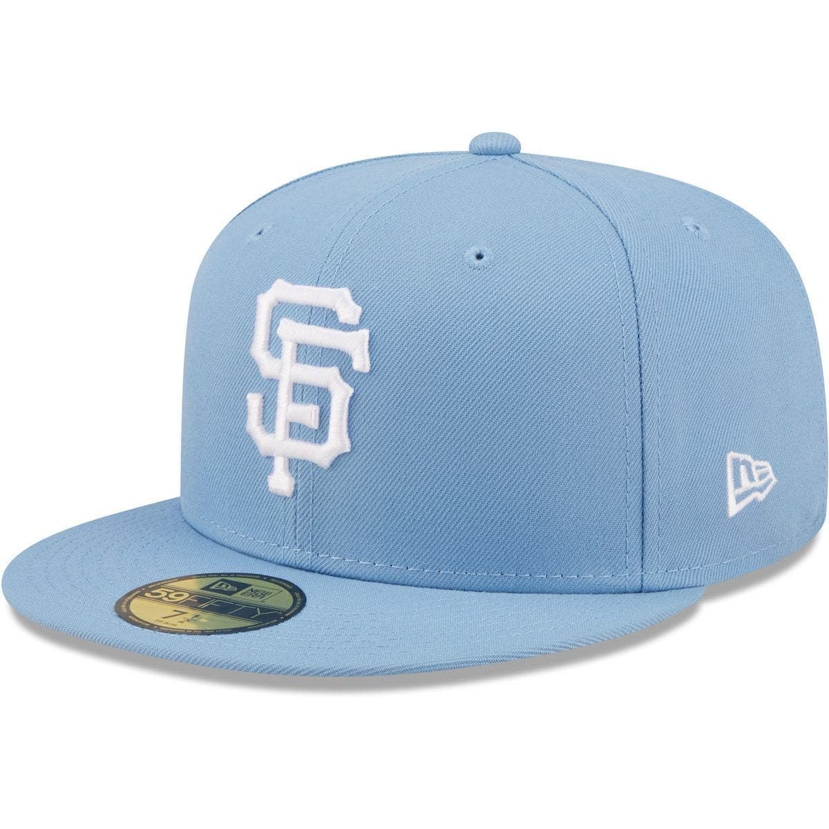 Sky Blue San Francisco Giants Logo 
