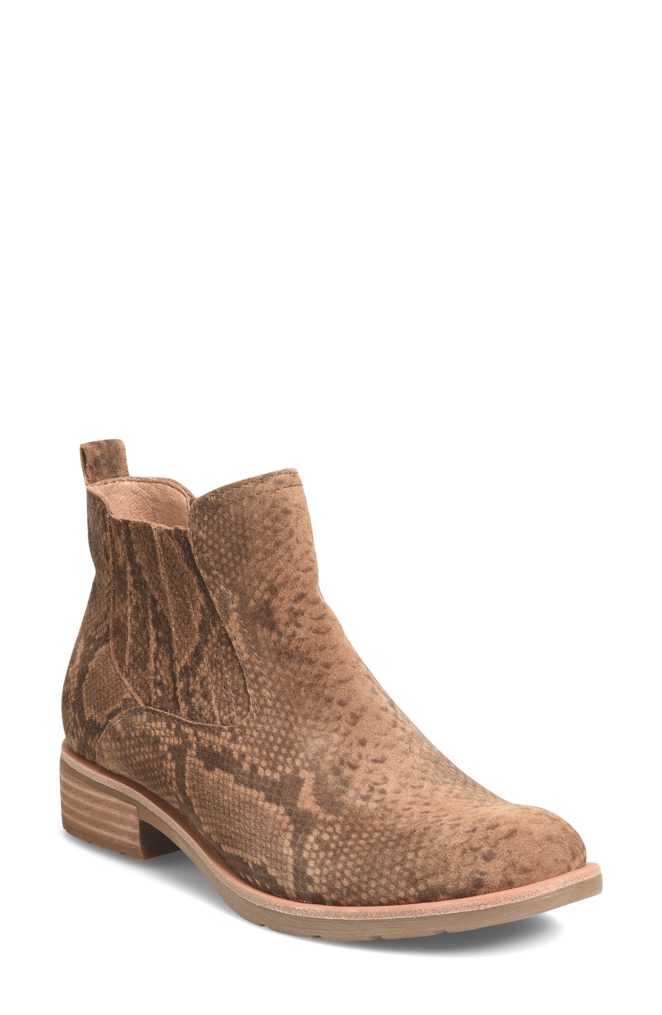 nordstrom snake print booties