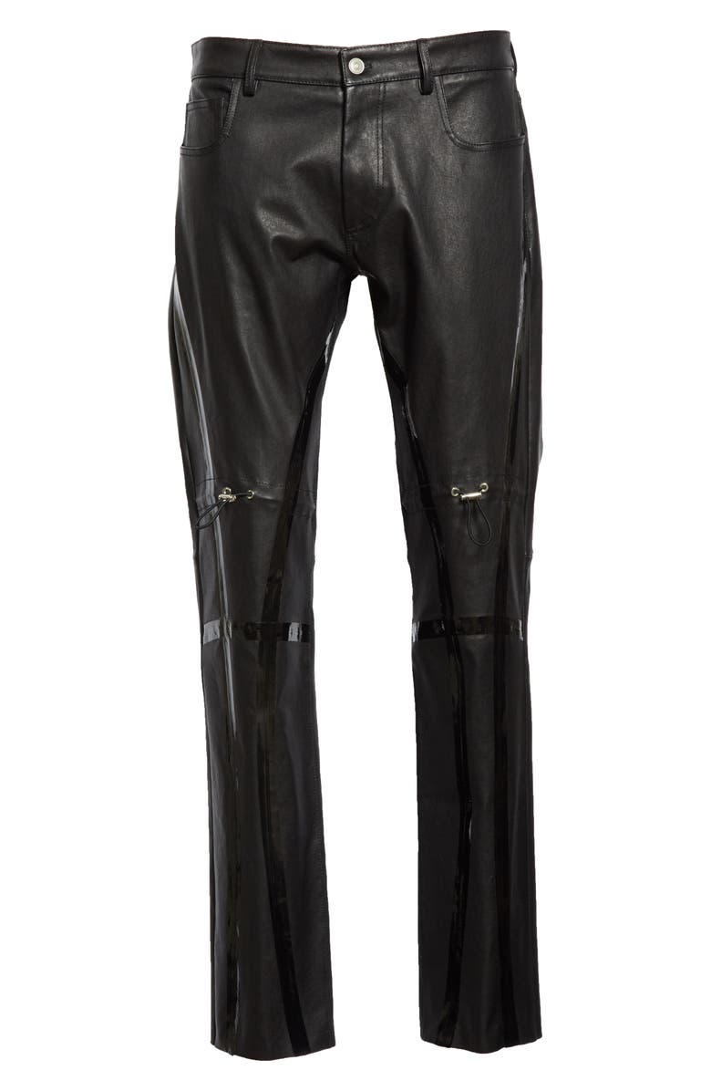 1017 ALYX 9SM Gaiter Leather Pants | Nordstrom