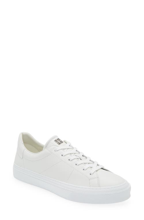 City Court Sneaker in White