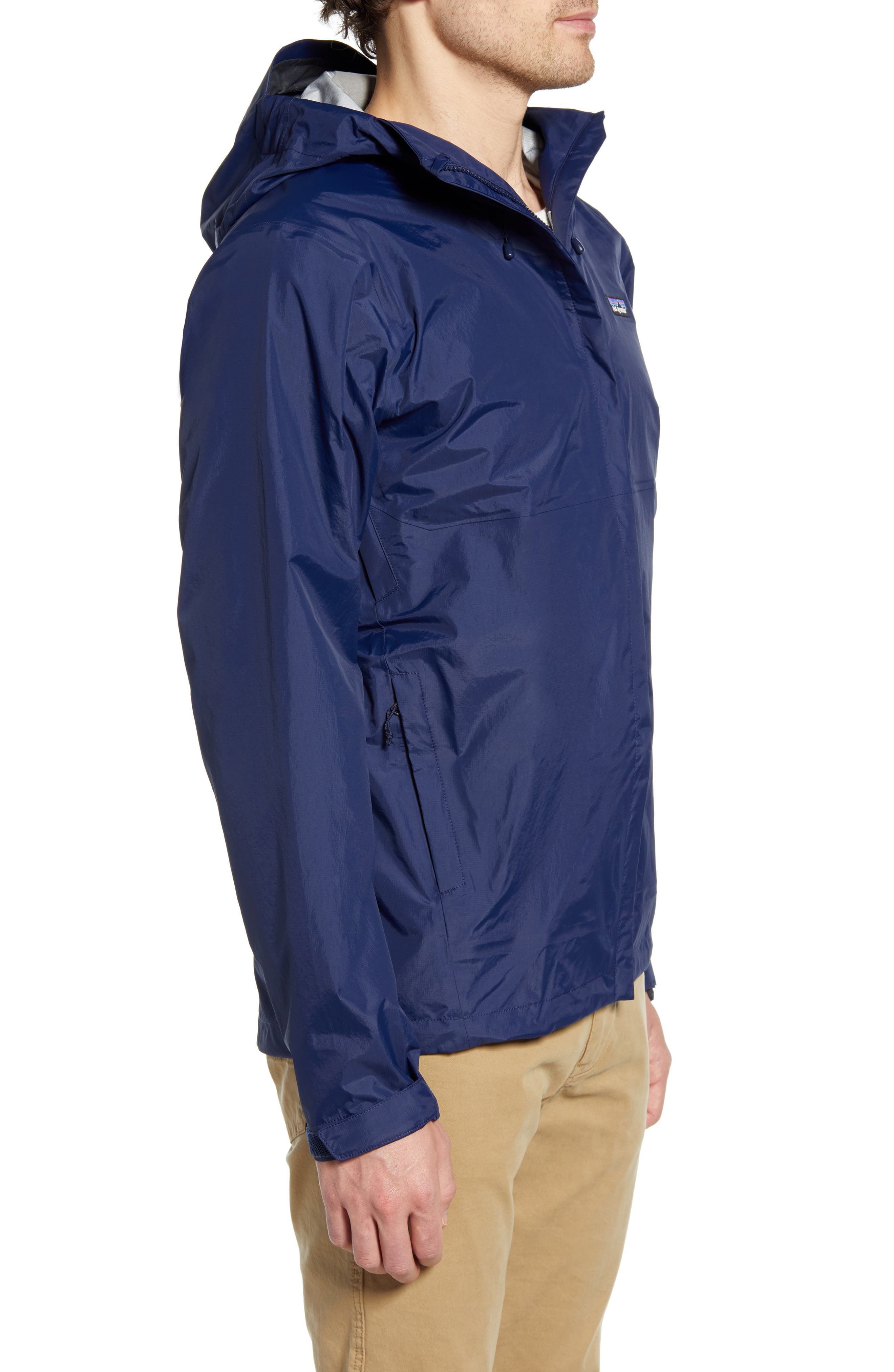 patagonia rain jacket packable