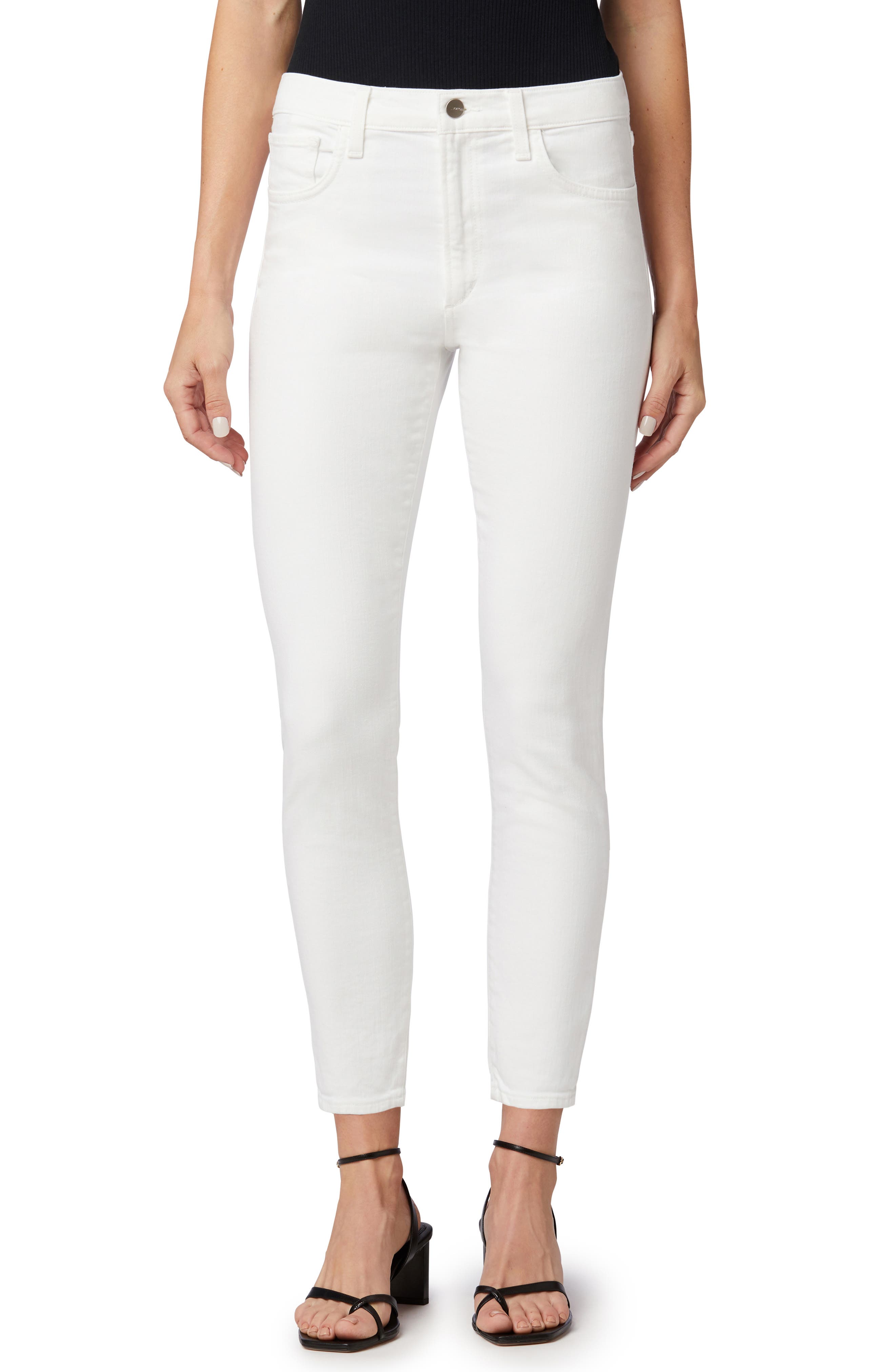 Joe's jeans charlie high rise skinny crop shops