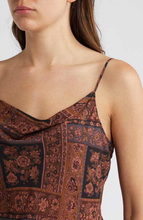 Shop Paige Giovanna Print Camisole In Black Multi