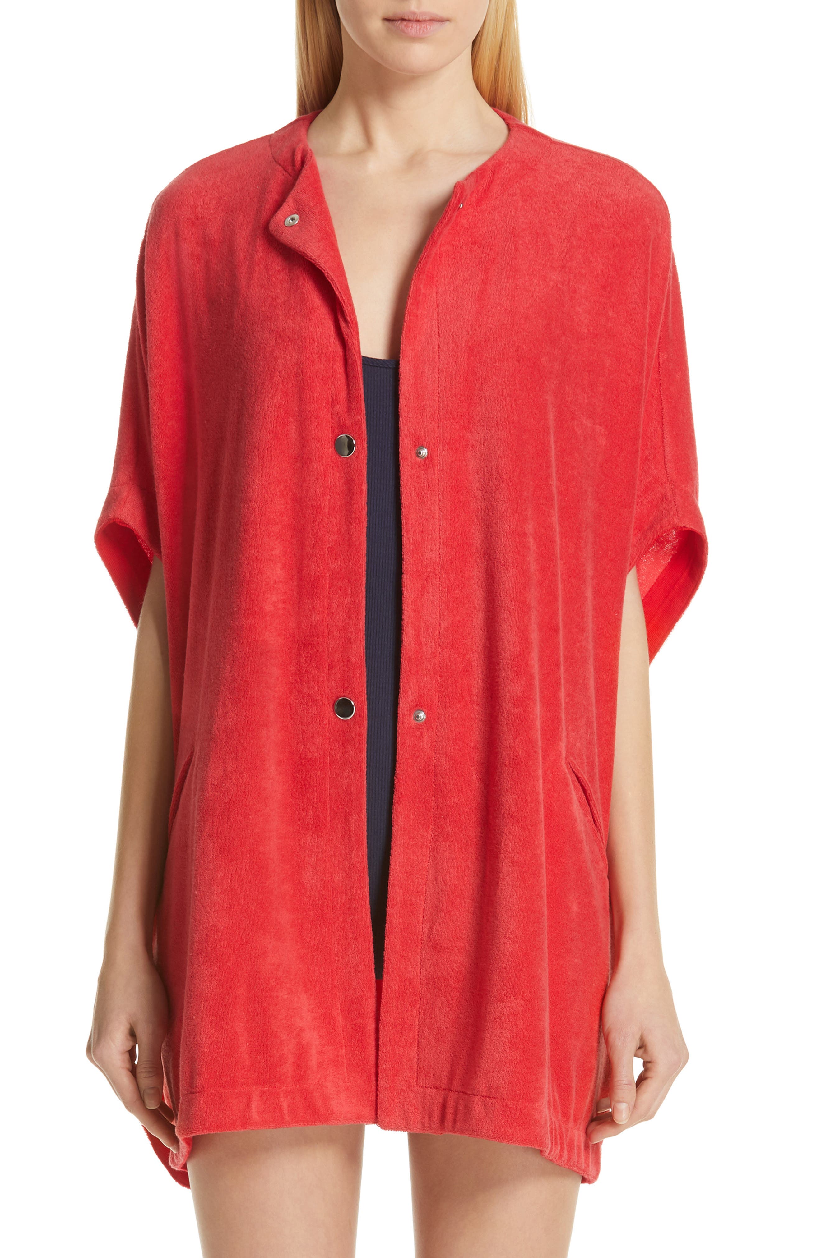 Roseanna Terry Cloth CoverUp Tunic Nordstrom