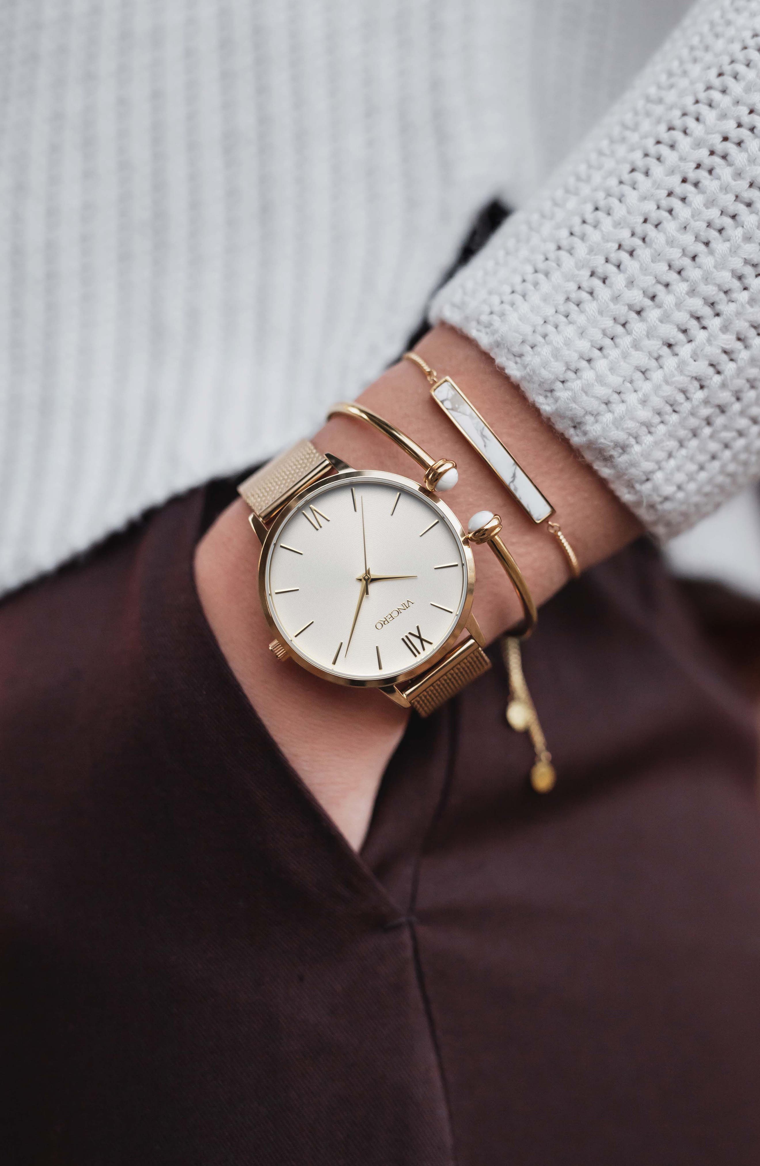 daniel wellington petite mesh