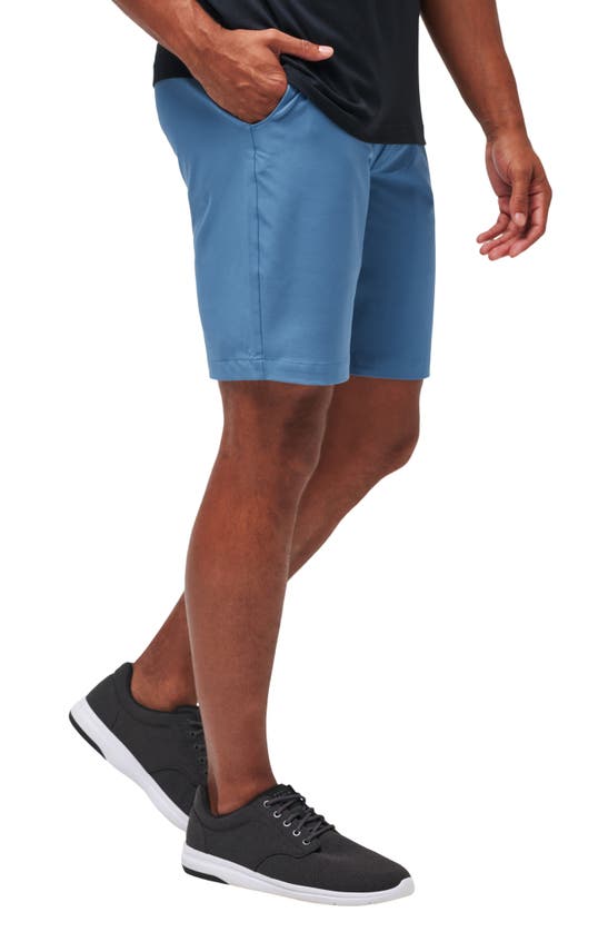 Shop Travismathew Wanderlust Chino Shorts In Copen Blue